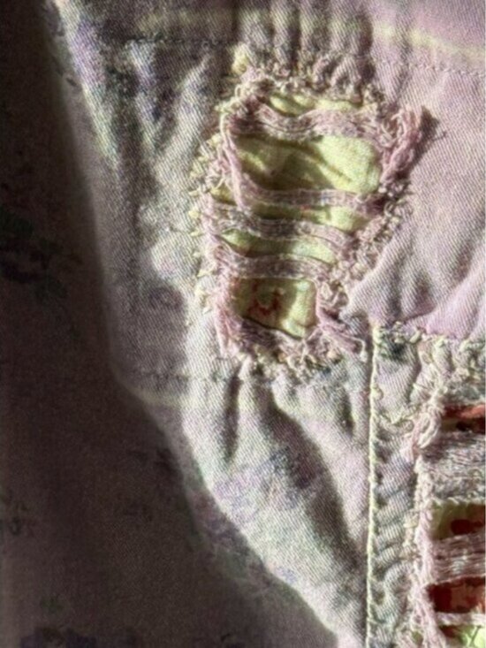 Magnolia Pearl Floral Miner Pants - Picture 9 of 12